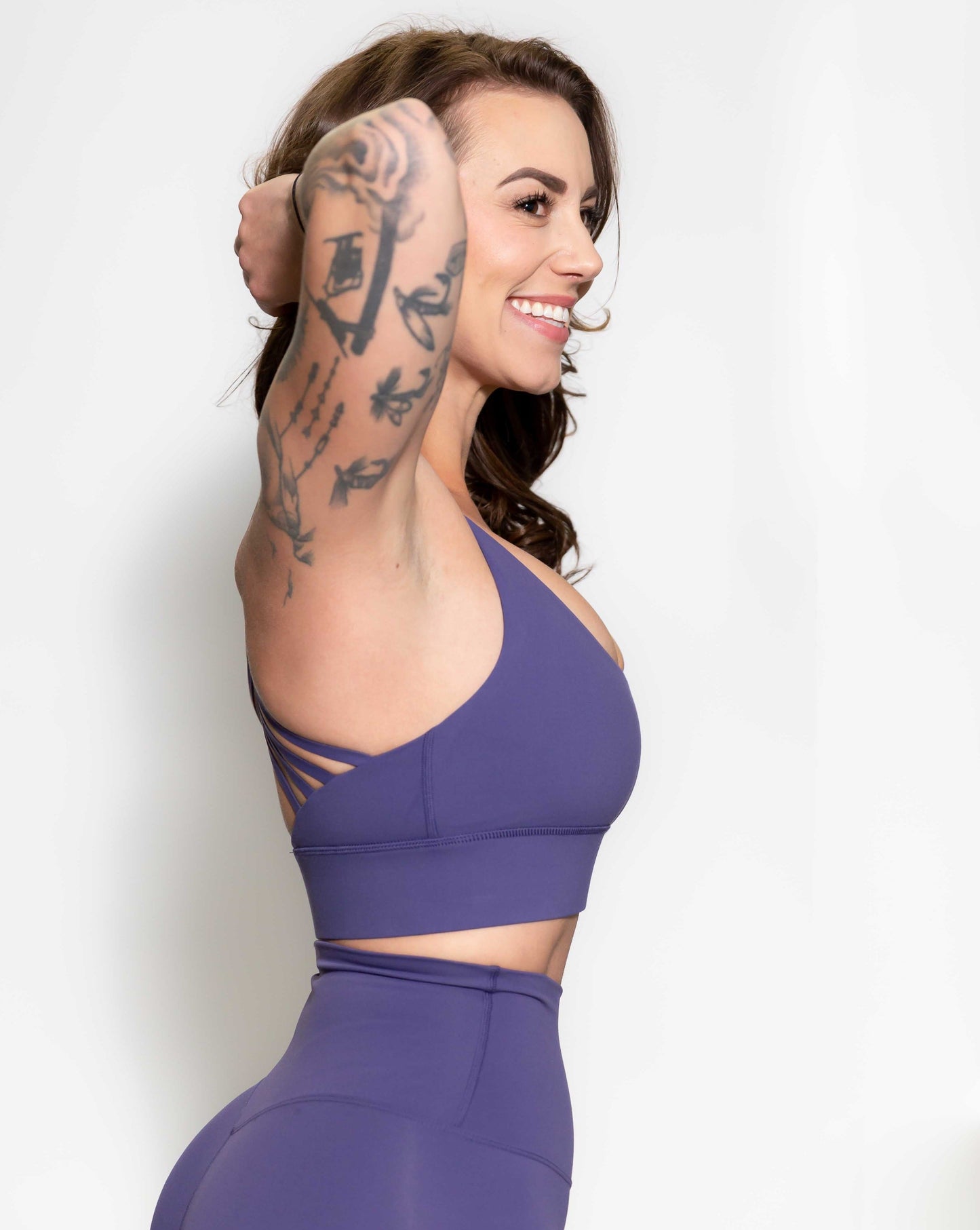 Alya Bra | Flat Lay Strap*