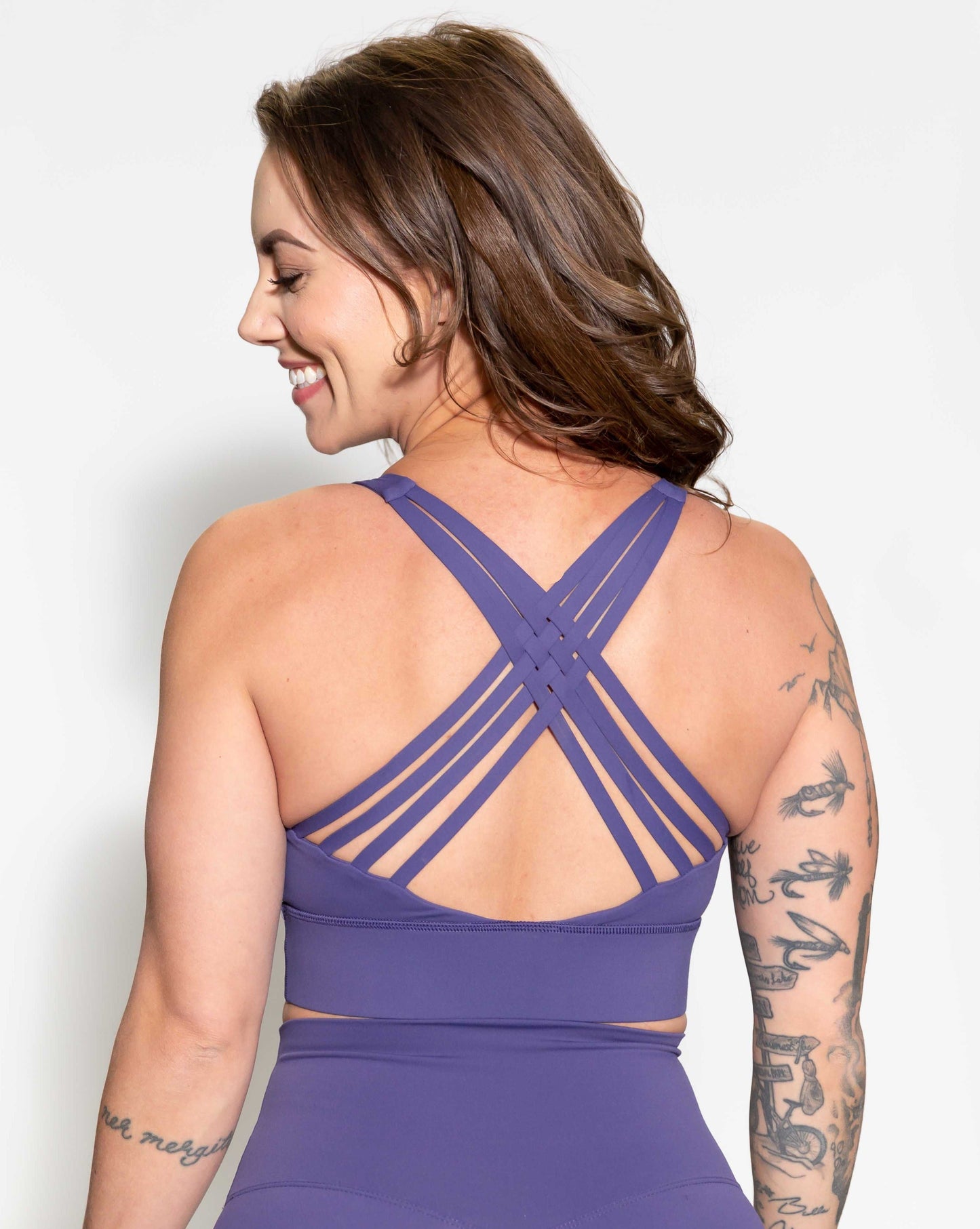Alya Bra | Flat Lay Strap*