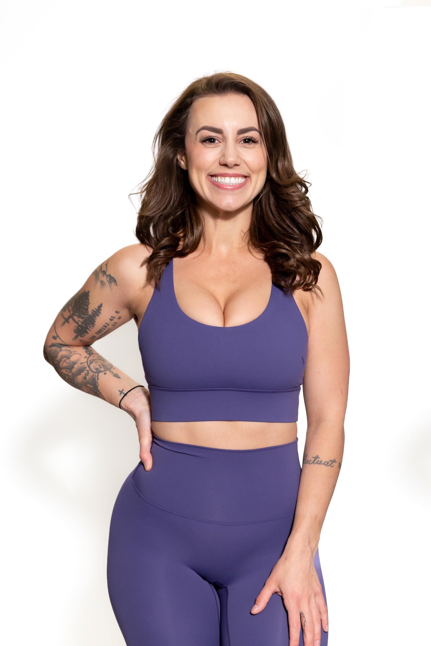 Alya Bra | Flat Lay Strap*
