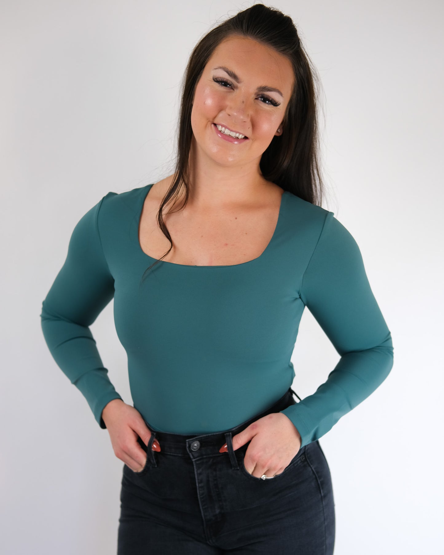 Ashia Long Sleeve | Built in Bra