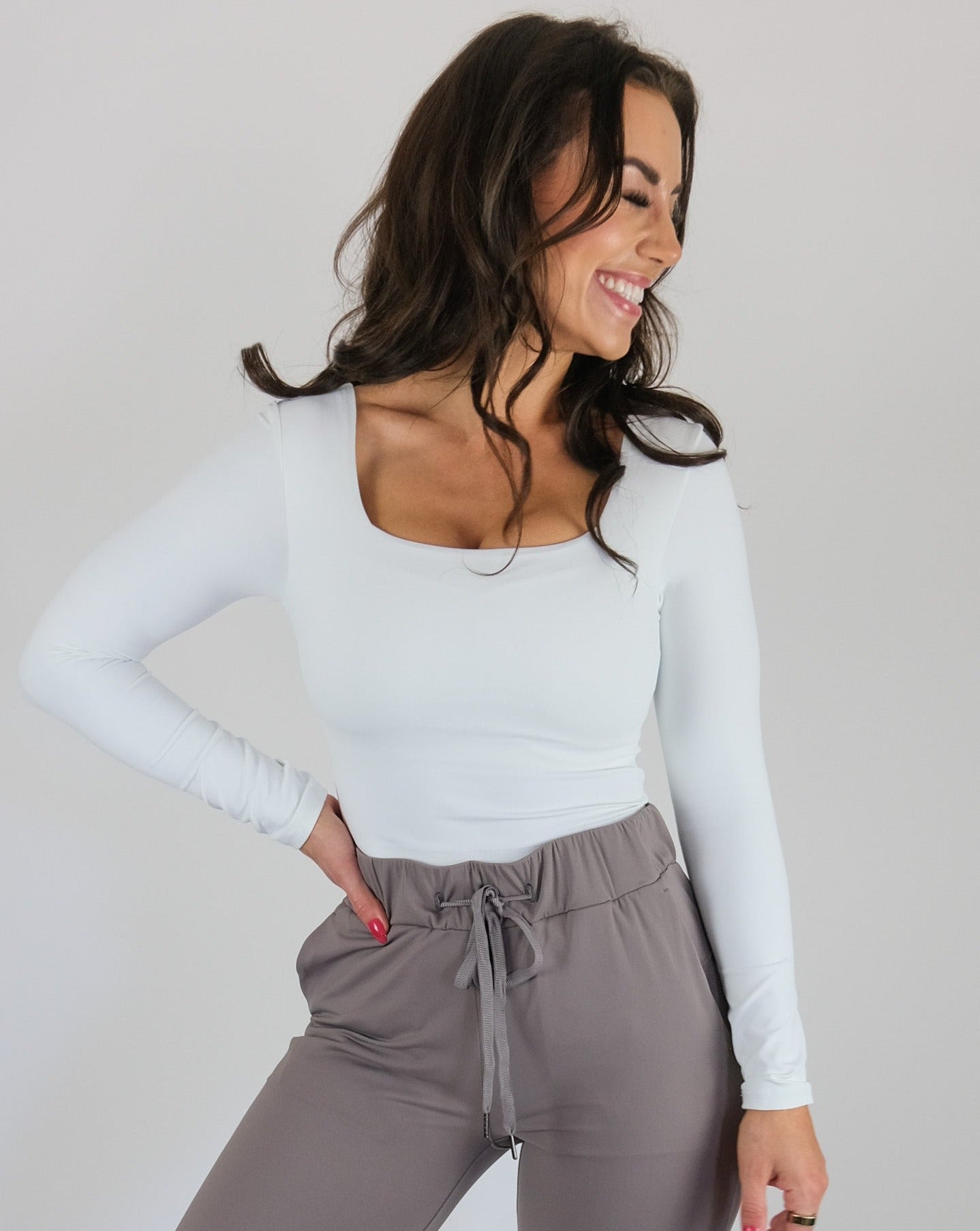 Ashia Long Sleeve | Built in Bra