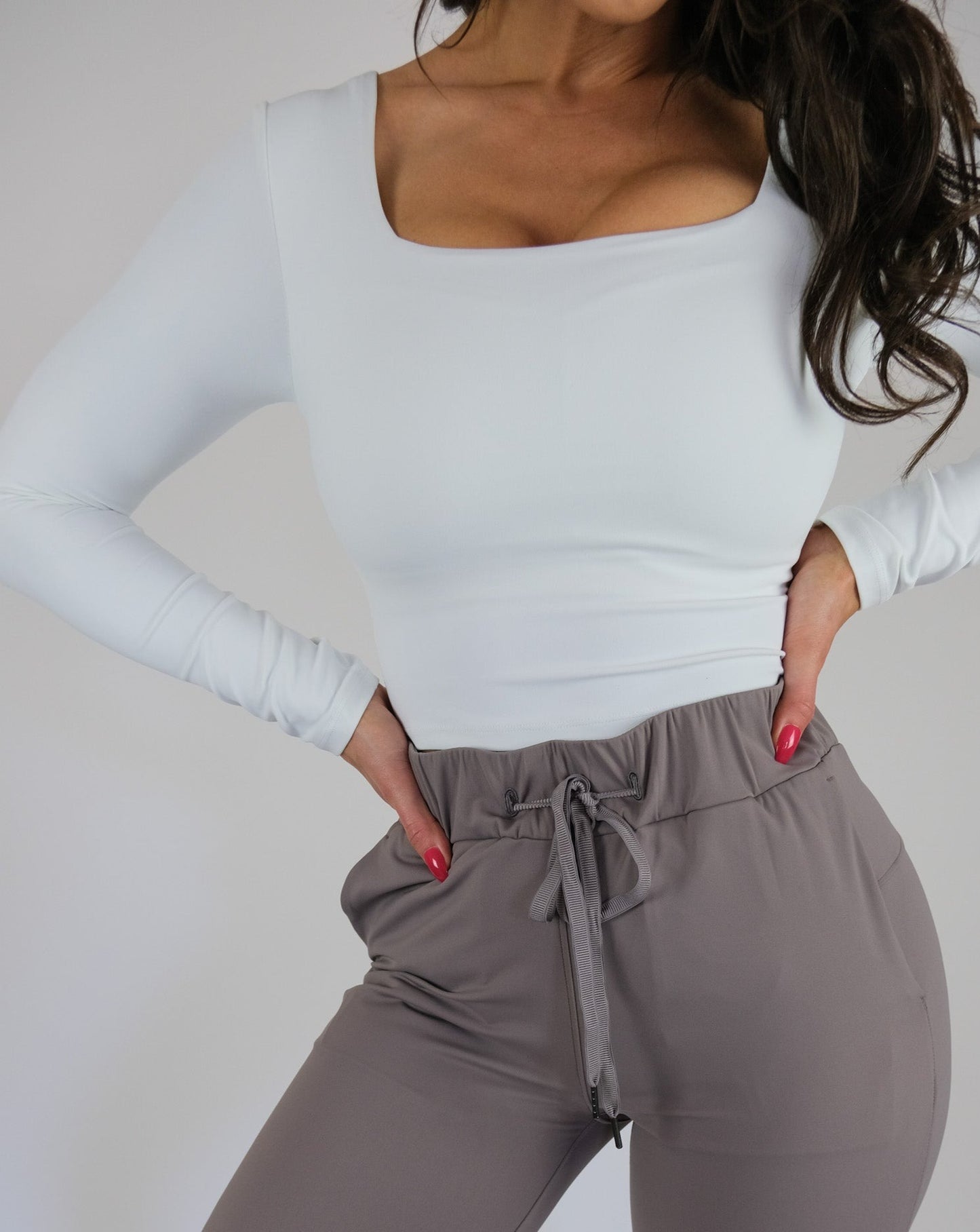 Ashia Long Sleeve | Built in Bra