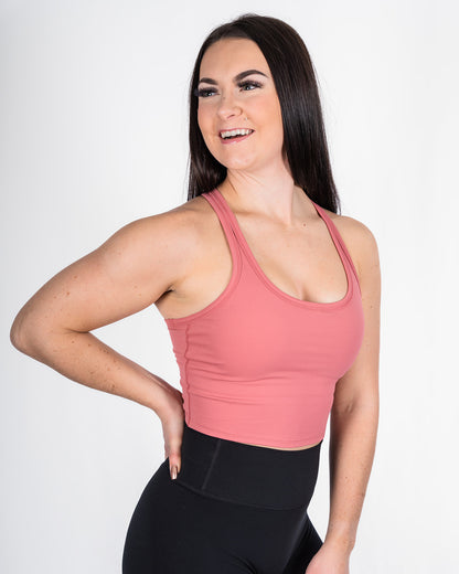 Tam Tank | With Built in Bra